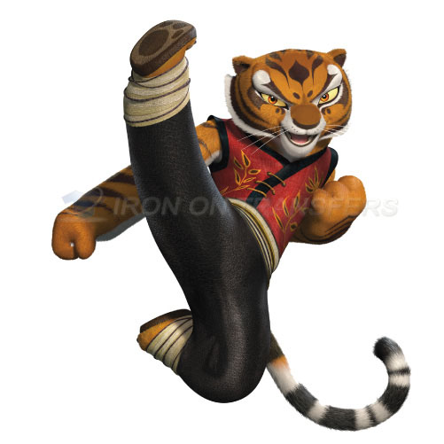 Kung Fu Panda Iron-on Stickers (Heat Transfers)NO.3349